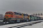 BNSF 2185 East